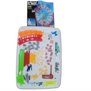 K’nex Revolution Ferris Wheel Building Set 2016 Motorized 344 Parts Complete